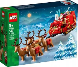 LEGO 40499 - Sanie Świętego Mikołaja