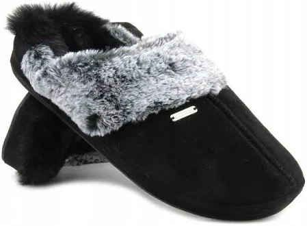 American Club SL04 Ciepłe Miękkie Pantofle Kapcie Damskie