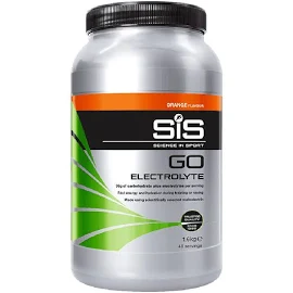 SiS Go Electrolyte napój izotoniczny 1600g pomarańcza