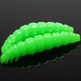 Libra Lures Larwa Hot Green 45mm/Cheese