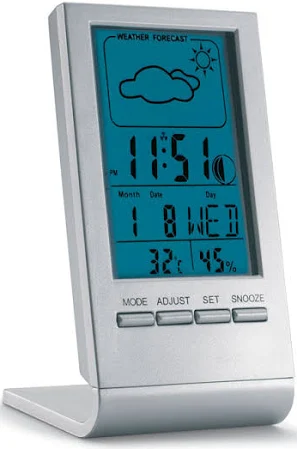 Stacja pogodowa z LCD