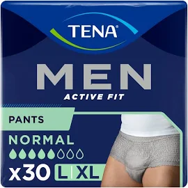 Majtki chłonne Tena Men Pants Normal Grey L/XL 30