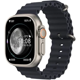 Wula Mall Hk9 Ultra 2 Smartwatch Amoled Zegarek Ultra2 Chatgpt 2.0 Nfc Inteligentny Zegarek Dla Mężczyzn Kobiety Ai Zegarek Twarz Kompas Unisex