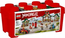 Klocki Lego Ninjago Kreatywne Pudełko