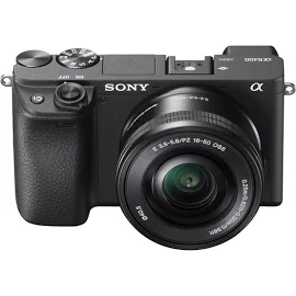 Sony Aparat A6400 obiektyw 16-50 mm