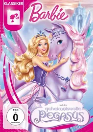 Barbie und der geheimnisvolle Pegasus, 1 DVD, englische Version