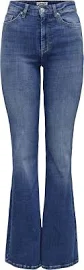 ONLY Jeansy Bootcut, Damski, Rozmiar: Sx32, Niebieski denim