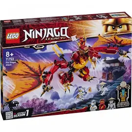 LEGO 71753 Atak Smoka Ognia NINJAGO