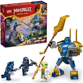 LEGO NINJAGO, Klocki, Zestaw Bitewny Z Mechem Jaya, 71805