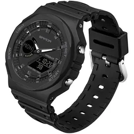 SANDA 2023 nowe zegarki damskie na co dzień moda cyfrowy zegarek sportowy dla kobiet zegar 5ATM wodoodporny 6016