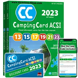 ACSI Campingcard 2023 Vicarious Books