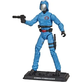 Hasbro G.I. Joe Retro Collection Cobra Commander Action Figure