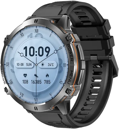 Smartwatch Enter PrimeAI Funkcje Ai Czat głosowy Barometr Kompas Amoled Gpt