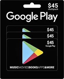 Google Play 15 USD