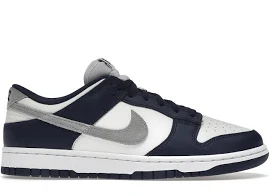 Nike Dunk Low Navy / White / Grey Shoes - Size 14