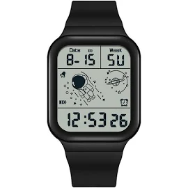 SANDA 2023 modne męskie zegarki cyfrowy zegarek na rękę 50M wodoodporny sportowy zegarek na co dzień dla męskiego zegara 6052
