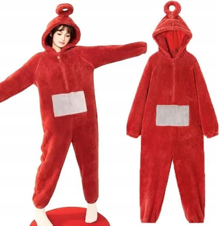 Przebranie Piżama Onesie Teletubbies Teletubisie Po