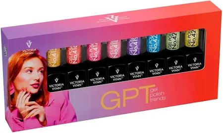 Victoria Vynn gpt Gel Polish Trends 8 PACK