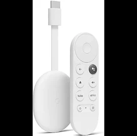 Odtwarzacz multimedialny GOOGLE Chromecast 4.0 Google TV HD