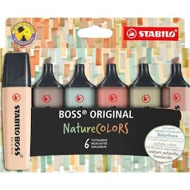 Zakreślacz Stabilo Boss Original NatureCOLORS