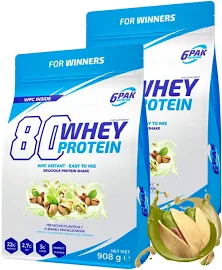 2X6PAK Wpc 80 908 G Whey Protein Odżywka Białkowa