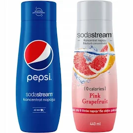 Sodastream Zestaw koncentratów Pepsi Grapefruit