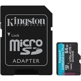 Karta pamięci 64GB Kingston Canvas Go Plus
