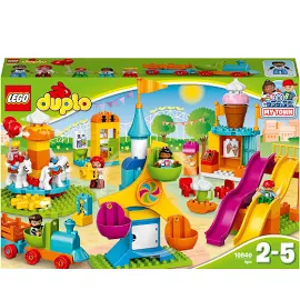 LEGO 10840 DUPLO DUŻE WESOŁE MIASTECZKO