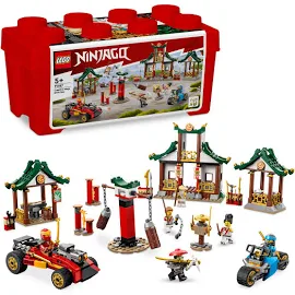 LEGO 71787 NINJAGO Kreatywne pudełko z klockami ninja