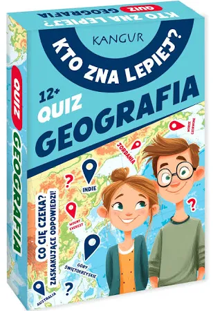 kangur Kto zna lepiej? Quiz Geografia