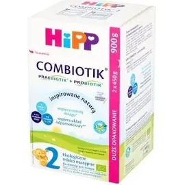 HIPP Bio CombiotIk 2 Ekologiczne mleko początkowe dla niemowląt od 6 miesiąca 900g