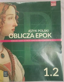 Oblicza epoki 1.2 Język Polski