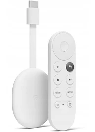 Google Chromecast 4 Hd Tv Wi-Fi Smart Tv Pilot