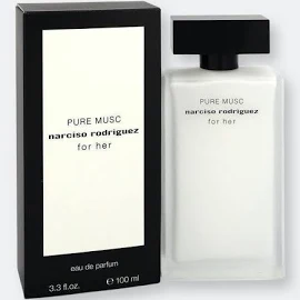 Narciso Rodriguez Pure Musc Eau de Parfum Spray 3.3 oz for Women