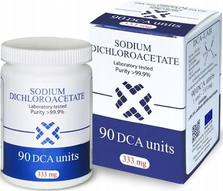 Dca Sodium Dichloroacetate 333 mg Sztuki