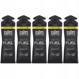 5x Żel Energetyczny Sis Beta Fuel 60ml Nootropics