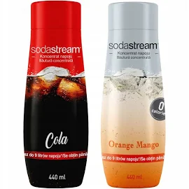 Sodastream Koncentrat zestaw Cola Orange-mango