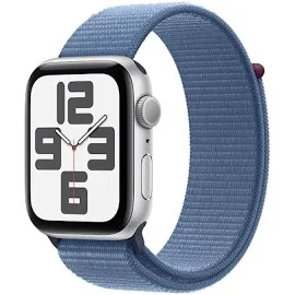Apple Watch SE OLED 44 mm Digital 368 x 448 pixels Touchscreen Silver