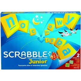 Scrabble Junior Gra Mattel