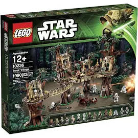 LEGO 10236 STAR WARS EWOK VILLAGE