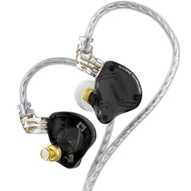 Kz zs10 pro x de alta fidelidade groby metalowe híbrido in-ear fone de ouvido esporte com