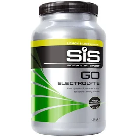 SiS Go Electrolyte 1600g (1,6kg) cytryna/limonka