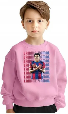 Bluza Dziecięca Yamal Lamine Fc Barcelona 134-140 Młodzieżowa Wzory Prezent