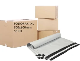 Foliopaki foliopak Kurierskie XL 500x600 50szt