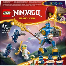 - LEGO Ninjago 71805 Zestaw bitewny z mechem Jaya