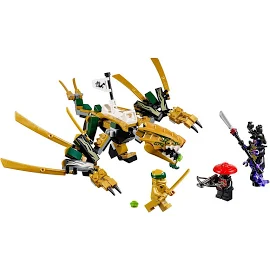 Lego Ninjago 70666 Złoty Smok