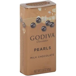 Godiva Mleko Czekoladowe Perły - 4 Pack