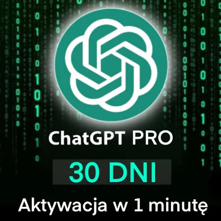 Chatgpt pro - 30 dni (nie plus) | gpt-4, gpt-5 turbo, sora, deep research