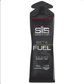 SIS BETA FUEL GEL żel energetyczny 60ml truskawka