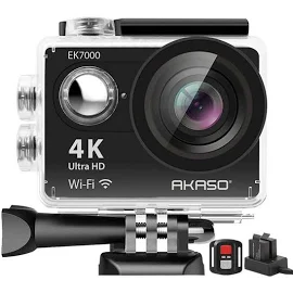 Akaso EK7000 4K Sport Action Camera Ultra HD Camcorder 12MP Wifi Waterproof